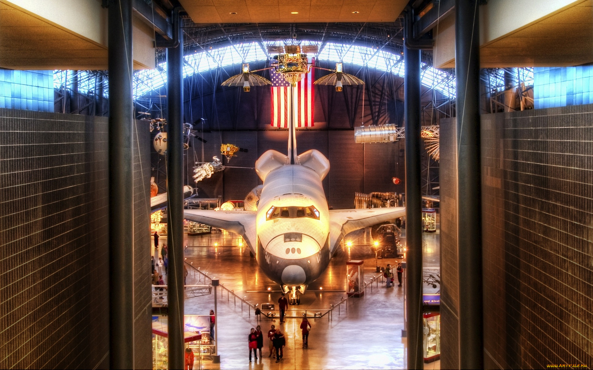 the, shuttle, 